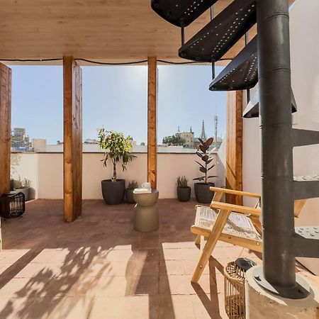 Oasis Suites Downtown 바르셀로나 외부 사진