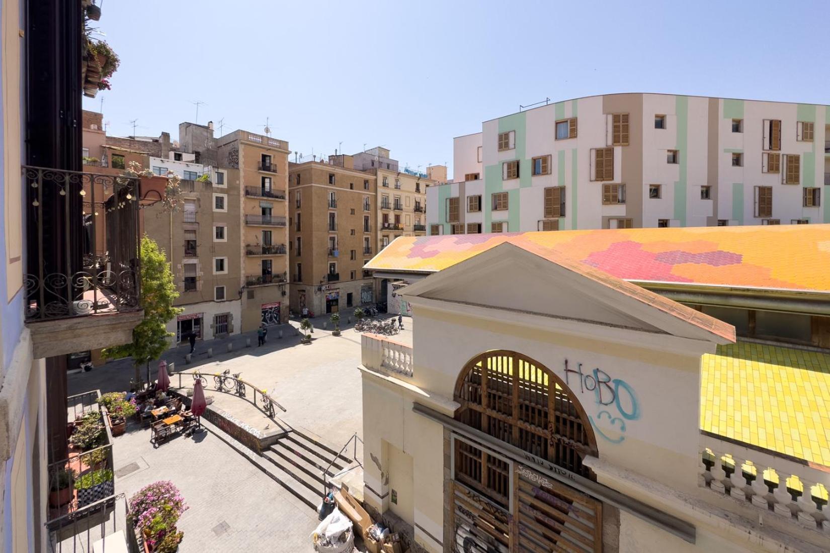 Oasis Suites Downtown 바르셀로나 외부 사진